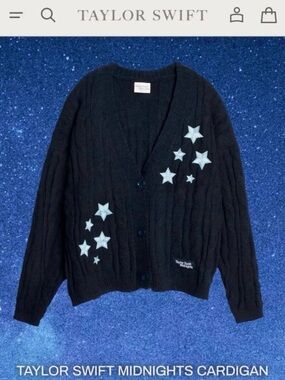 Taylor Swift Midnights Cardigan